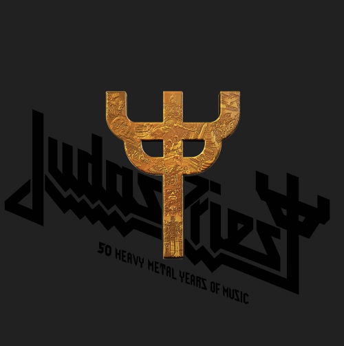 Judas Priest - Reflections - 50 Heavy Metal Years Of Music vinyl cover
