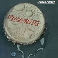 Judas Priest - Rocka Rolla vinyl cover