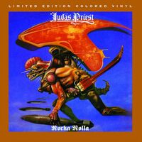 Judas Priest - Rocka Rolla vinyl cover