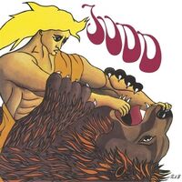 Judd - Judd vinyl cover