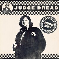 Judge Dread - Rude Boy (Red Marble) vinyl cover