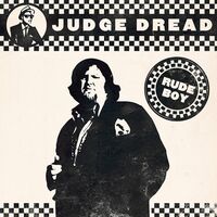 Judge Dread - Rude Boy vinyl cover