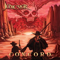 Judicator - Concord vinyl cover
