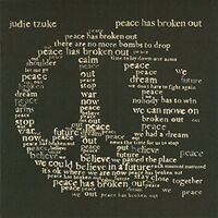 Judie Tzuke - Pease Has Broken Out vinyl cover
