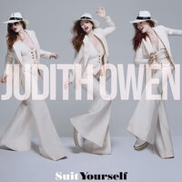 Judith Owen - Suit Yourself vinyl cover