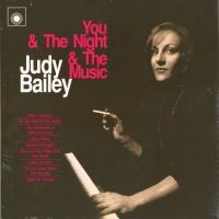 Judy Bailey - You & The Night & The Music vinyl cover