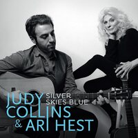 Judy Collins & Ari Hest - Silver Skies Blue vinyl cover