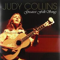 Judy Collins - Greatest Folk Songs vinyl cover