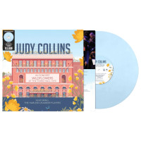 Judy Collins - In Concert Wildflowers at the Town Hall NYC (Blue) vinyl cover