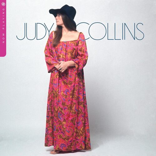 Judy Collins - Now Playing vinyl cover