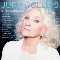 Judy Collins - Strangers Again (Blue) vinyl cover
