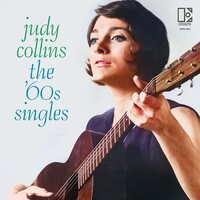 Judy Collins - The '60s Singles "JUDY BLUE EYES" vinyl cover