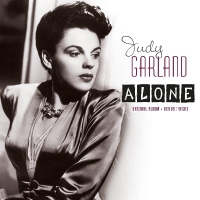 Judy Garland - Alone vinyl cover