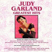 Judy Garland - Greatest Hits vinyl cover
