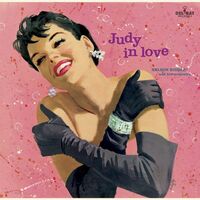 Judy Garland - Judy In Love vinyl cover