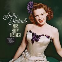 Judy Garland - Miss Show Business vinyl cover