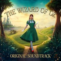 Judy Garland - The Wizard Of Oz vinyl cover