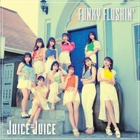Juice=juice - Funky Flushin' vinyl cover