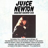 Juice Newton - Greatest Country Hits vinyl cover