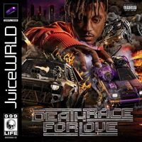 Juice Wrld - Death Race For Love vinyl cover