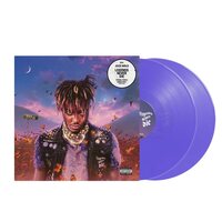 Juice Wrld - Legends Never Die (5 Year Anniversary; Eternal Purple) vinyl cover