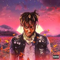 Juice Wrld - Legends Never Die vinyl cover