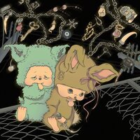 Juicy Bae - 4:12 En Montevideo 10.000KM Una Gota vinyl cover