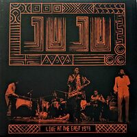 Juju - Live At The East vinyl cover