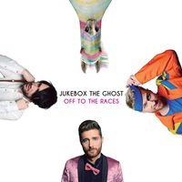 Jukebox The Ghost - Off To The Races vinyl cover