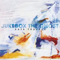Jukebox The Ghost - Safe Travels (White+Red+Orange+Blue Splatter)