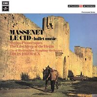 Jules Massenet - Le Cid Scenes Pittoresques vinyl cover
