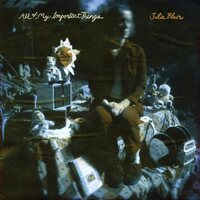 Julia Blair - All Of My Important Things vinyl cover