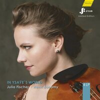 Julia Fischer - In Ysaye's World vinyl cover