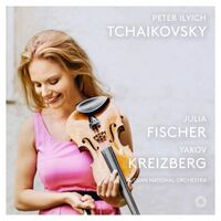 Steve Forbes - Tchaikovsky vinyl cover
