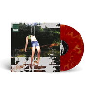 JULIA WOLF - PRESSURE vinyl cover