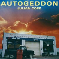 Julian Cope - Autogeddon vinyl cover