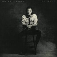 Julian Lennon - Valotte vinyl cover