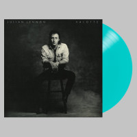 Julian Lennon - Valotte (Aqua) vinyl cover