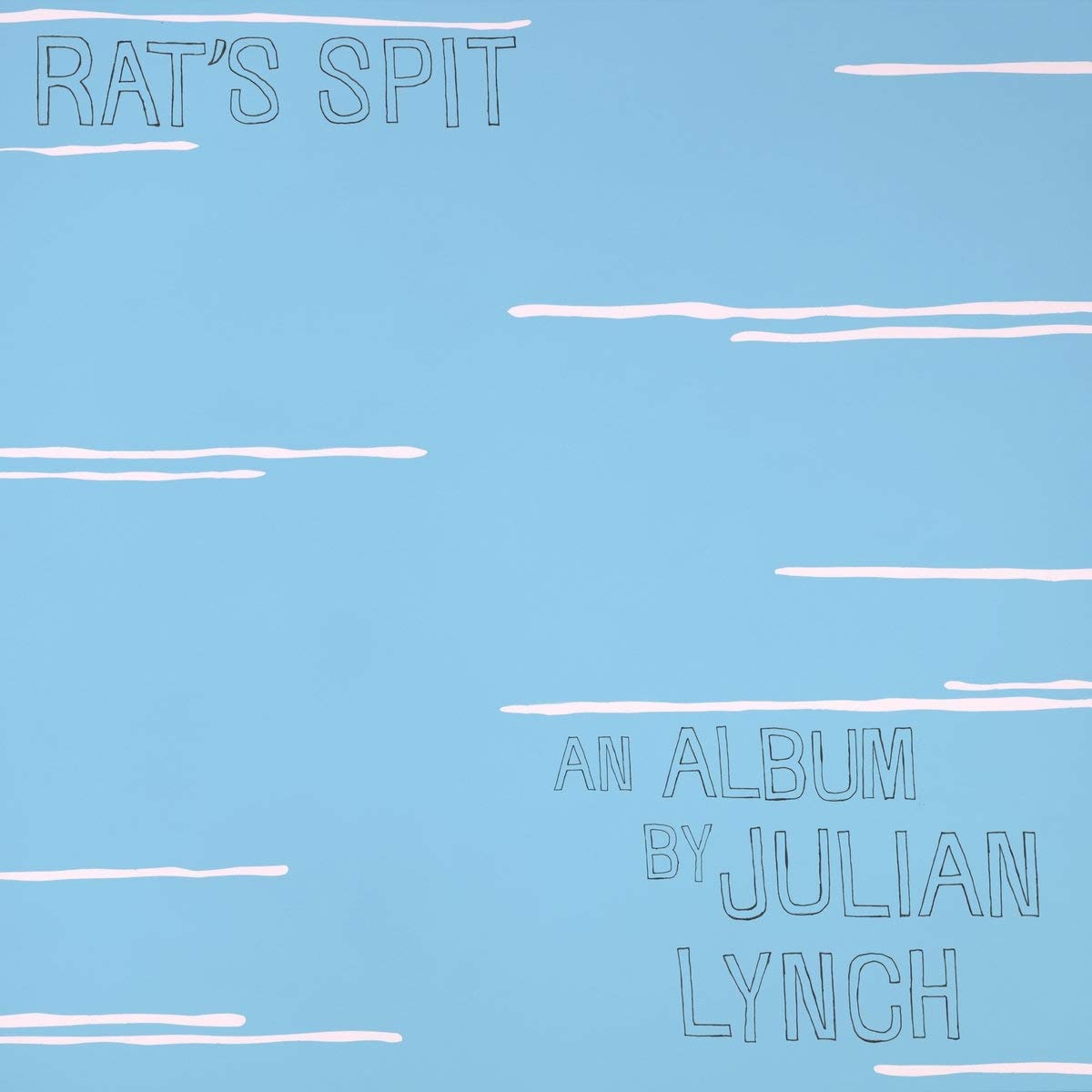 Julian Lynch - Rat's Spit vinyl cover