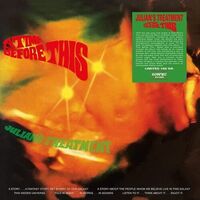 Julian's Treatment - A Time Before This vinyl cover