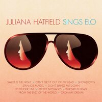 Juliana Hatfield - Juliana Hatfield Sings ELO vinyl cover