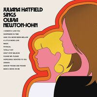 Juliana Hatfield - Juliana Hatfield Sings Olivia Newton-John vinyl cover