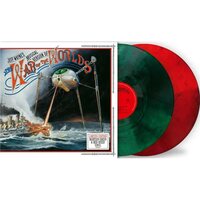 Julie Covington - War of the Worlds (Martian Green & Red Weed) vinyl cover