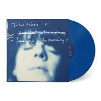 Julie Doiron - Loneliest in the Morning (Blue) vinyl cover