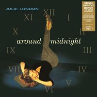 Julie London - Around Midnight vinyl cover