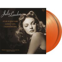 Julie London - Julie Is Her Name / Lonely Girl / Calender Girl vinyl cover