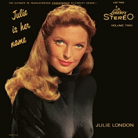 Julie London - Julie Is Her Name, Vol. 2 45 Rpm vinyl cover
