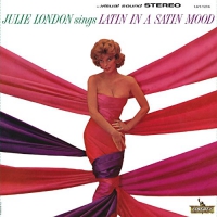 Julie London - Latin In A Satin Mood 45 Rpm vinyl cover
