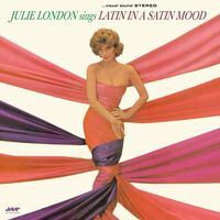 Julie London - Sings Latin In A Satin Mood (Limited) vinyl cover
