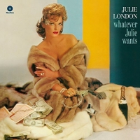 Julie London - Whatever Julie Wants vinyl cover